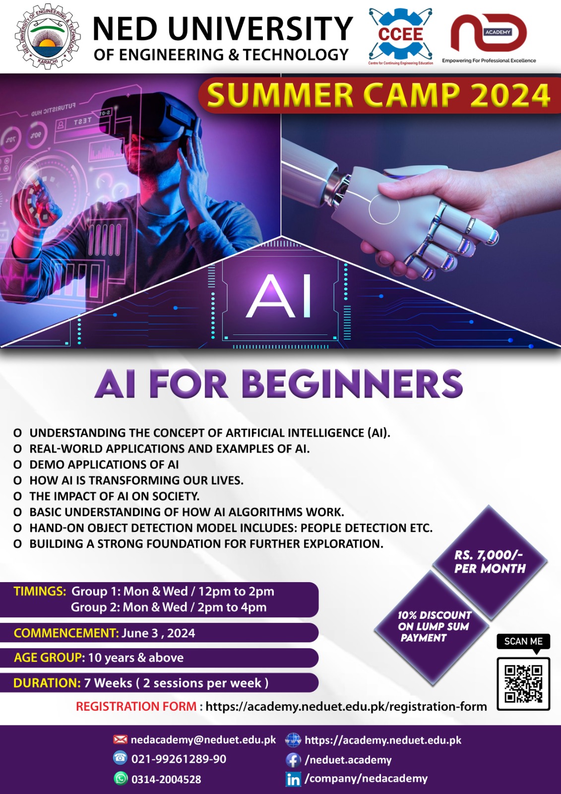 Ai for beginners ned academy ccee cmpp ptmc